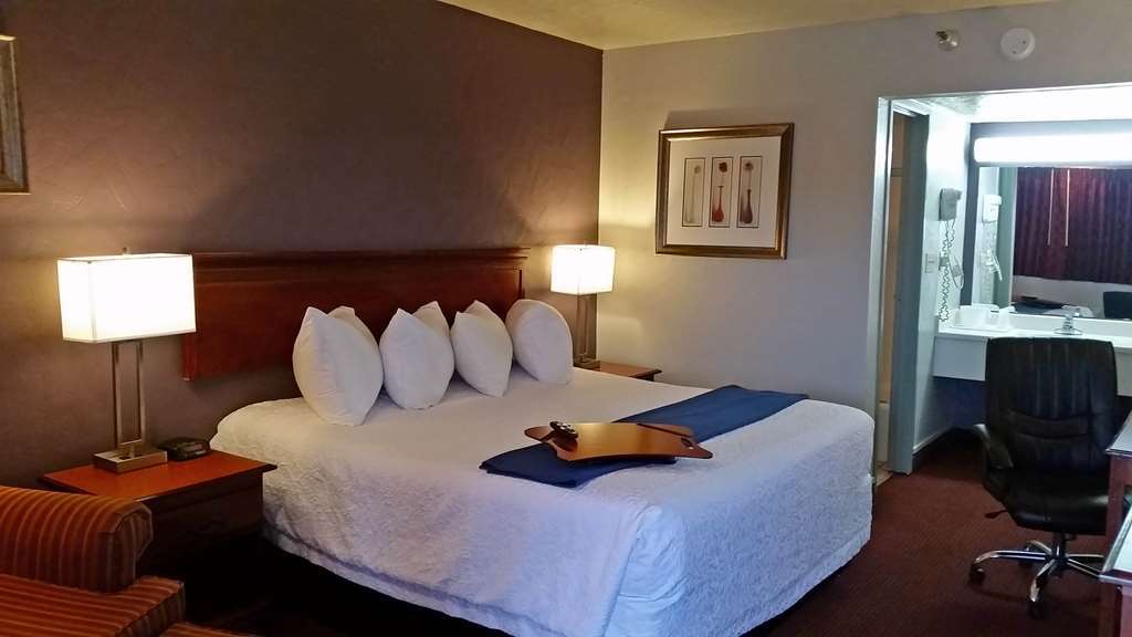 Americas Best Value Inn Oklahoma City South Habitación foto
